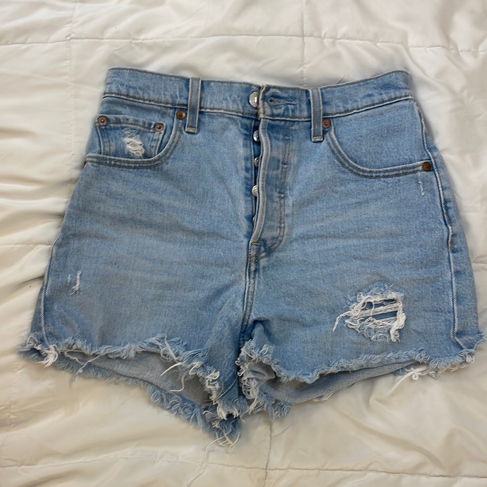 Levi’s Ribcage Shorts, W26